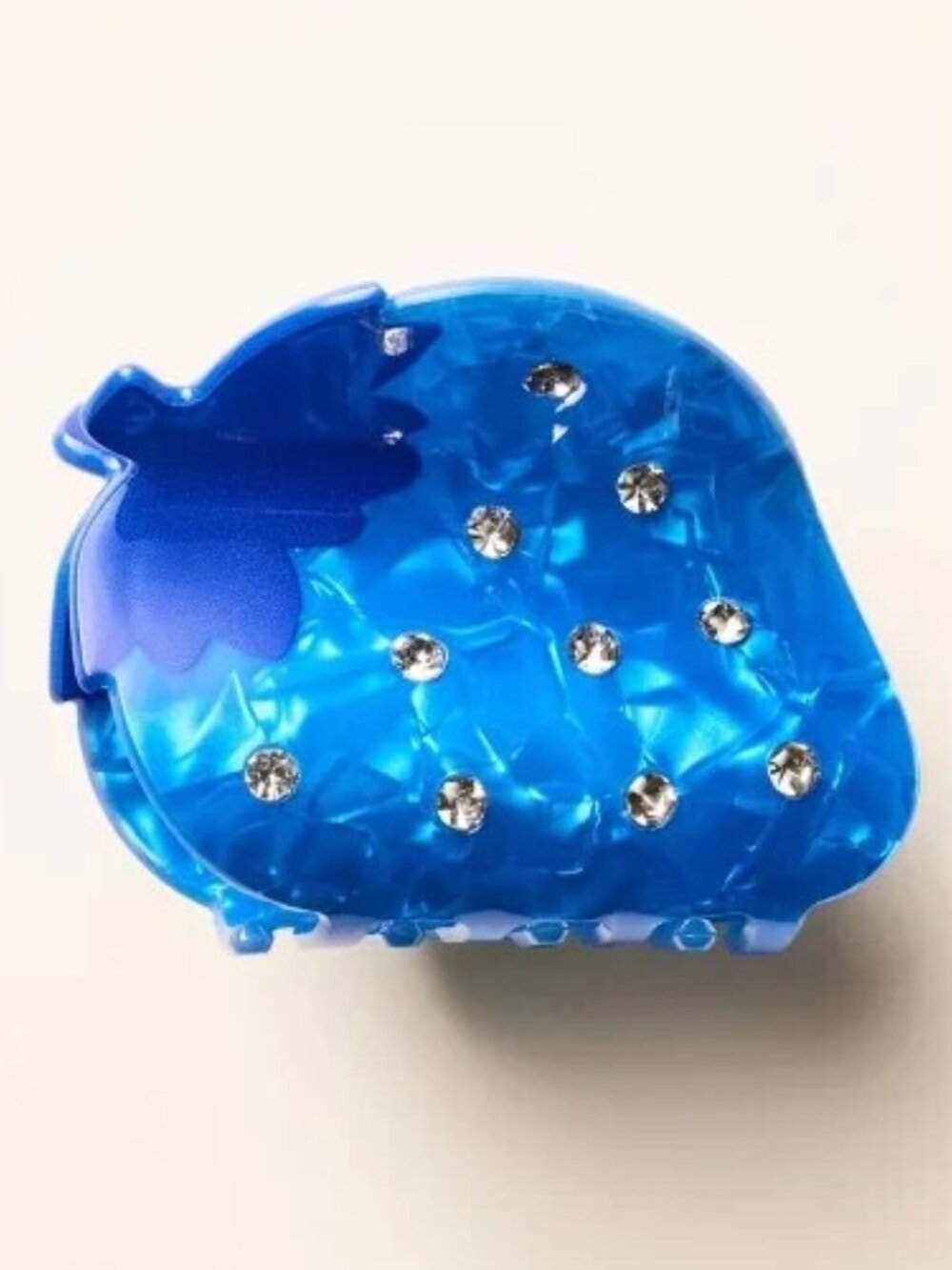Kate Spade Strawberry Claw Hair Clip - kate spade new york x Target™ Blue - Picture 3 of 4